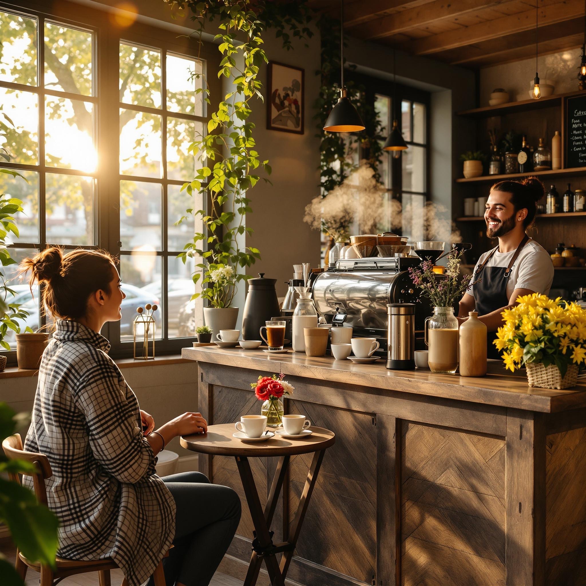 Coffee shop